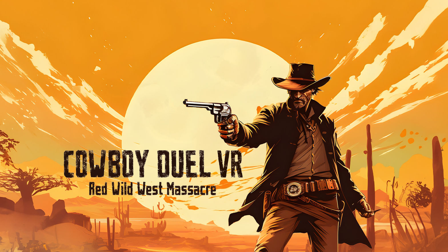 Cowboy Duel VR: Red Wild West Massacre