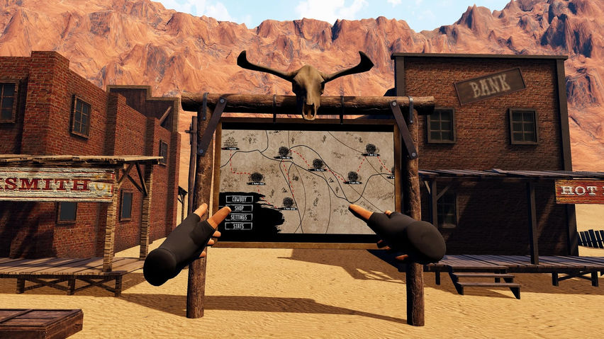 Cowboy Duel VR: Red Wild West Massacre