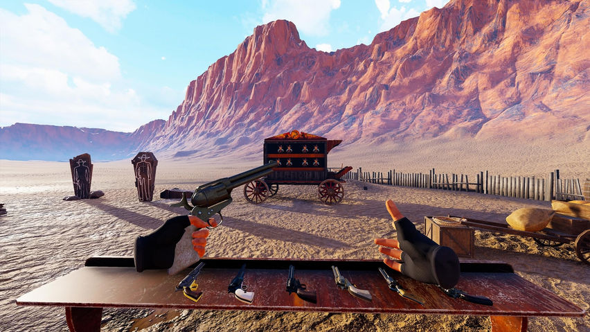 Cowboy Duel VR: Red Wild West Massacre