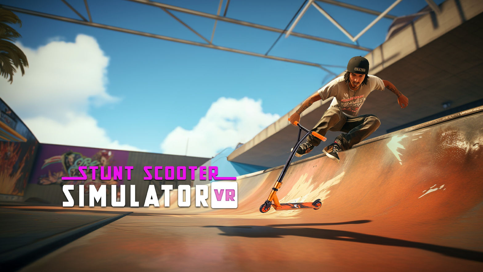Stunt Scooter Simulator VR