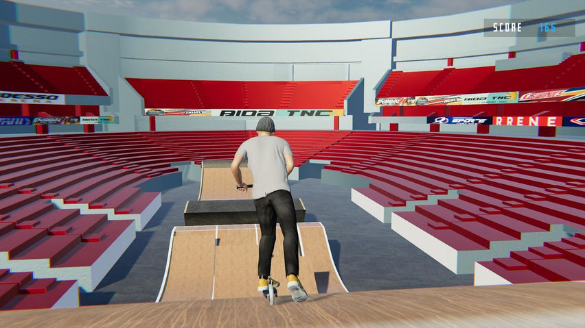 Stunt Scooter Simulator VR