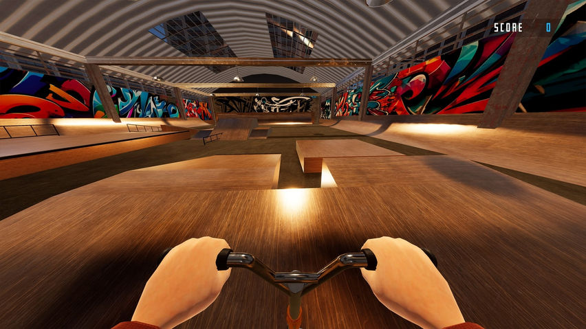 Stunt Scooter Simulator VR