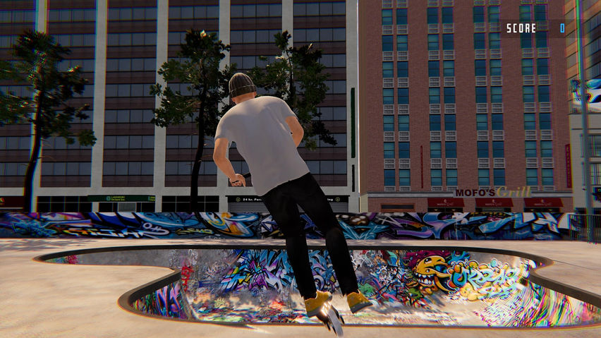 Stunt Scooter Simulator VR