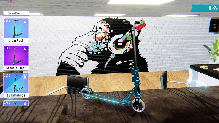 Stunt Scooter Simulator VR