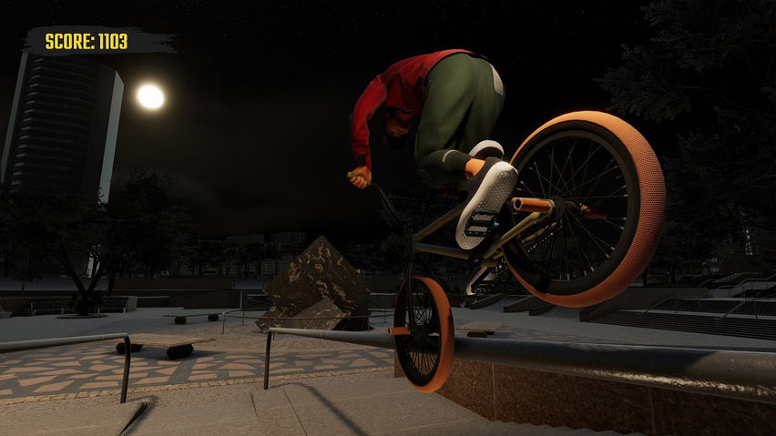 BMX CITY RUN VR