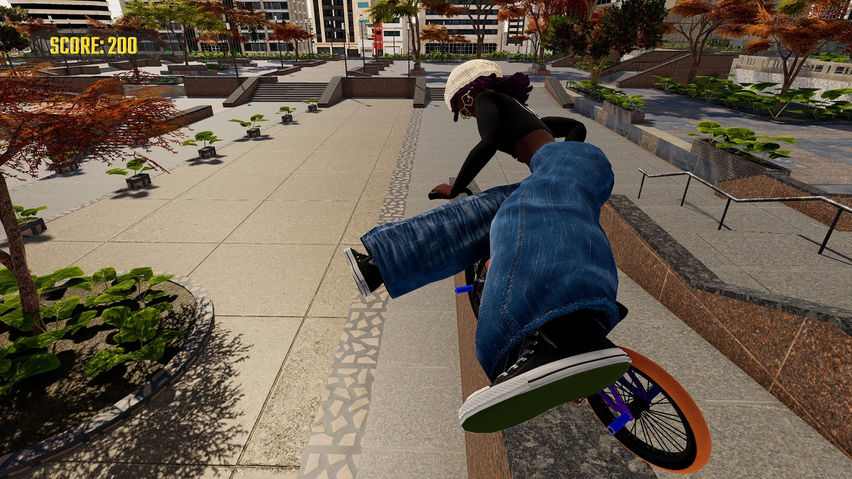 BMX CITY RUN VR