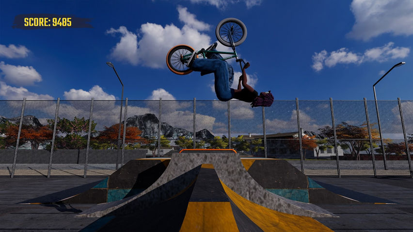 BMX CITY RUN VR