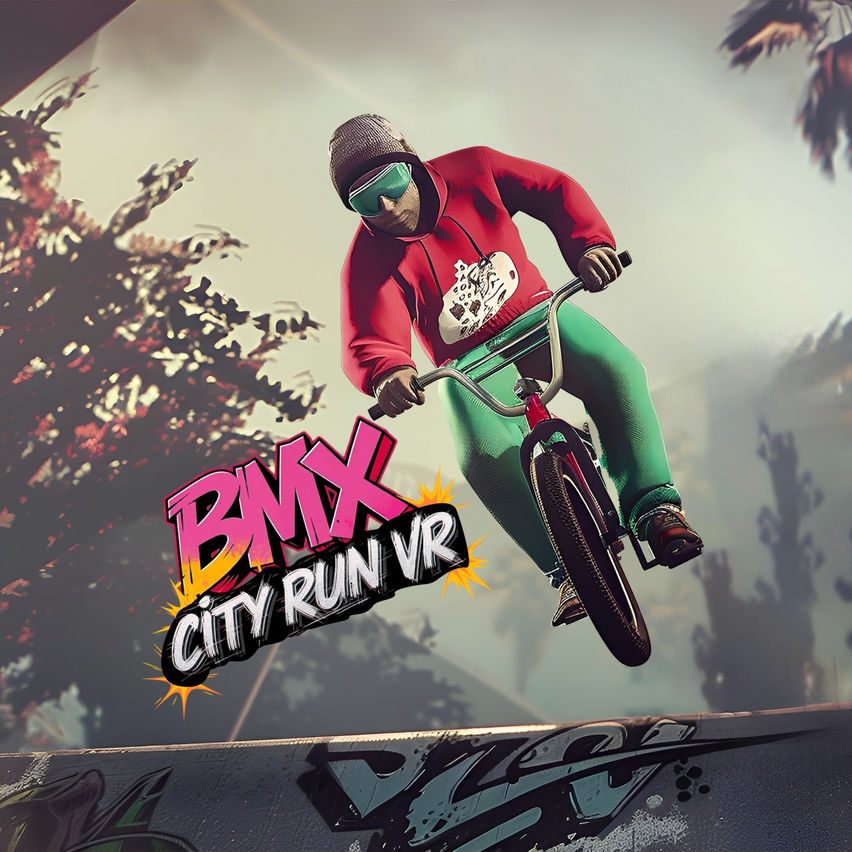 BMX CITY RUN VR