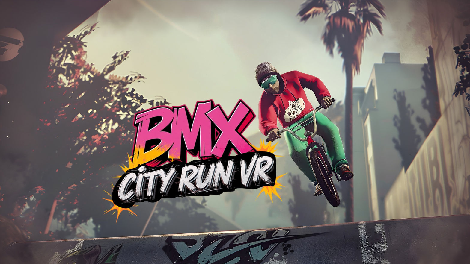 BMX CITY RUN VR
