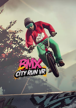 BMX CITY RUN VR