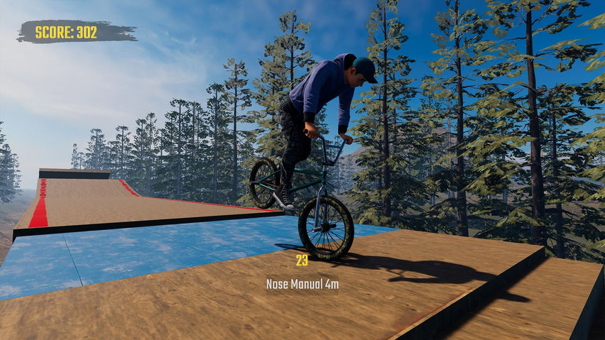 BMX CITY RUN VR