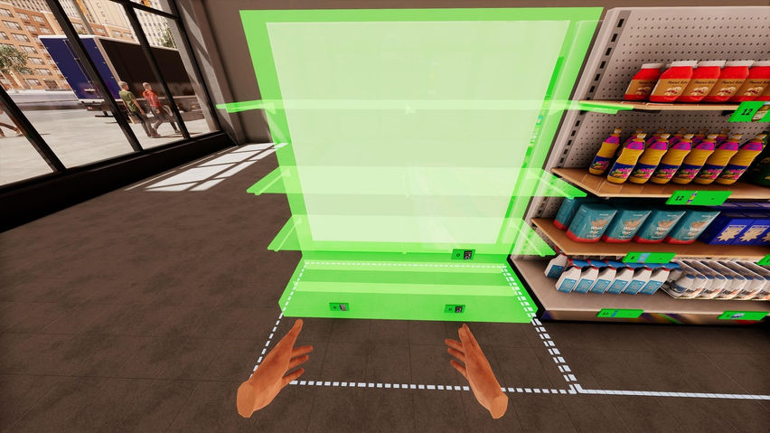 Supermarket CEO Simulator VR