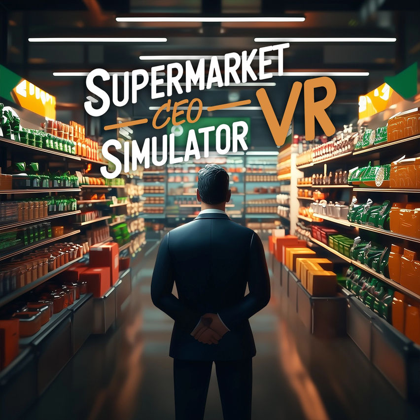 Supermarket CEO Simulator VR