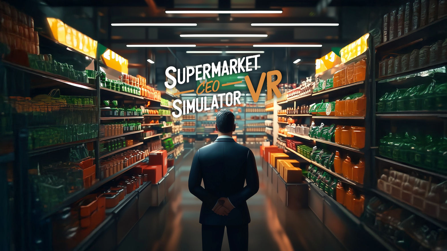 Supermarket CEO Simulator VR