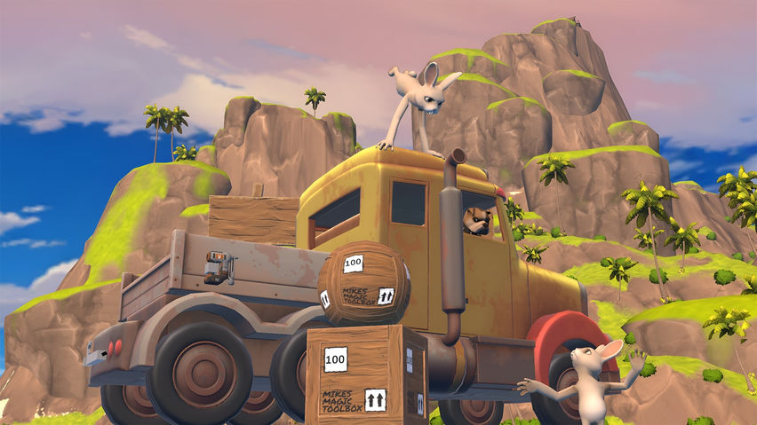 Big Rig Bunnies