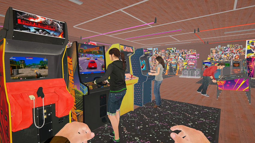 Arcade Manager Simulator