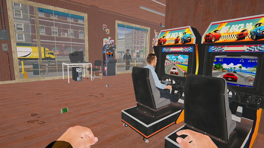 Arcade Manager Simulator
