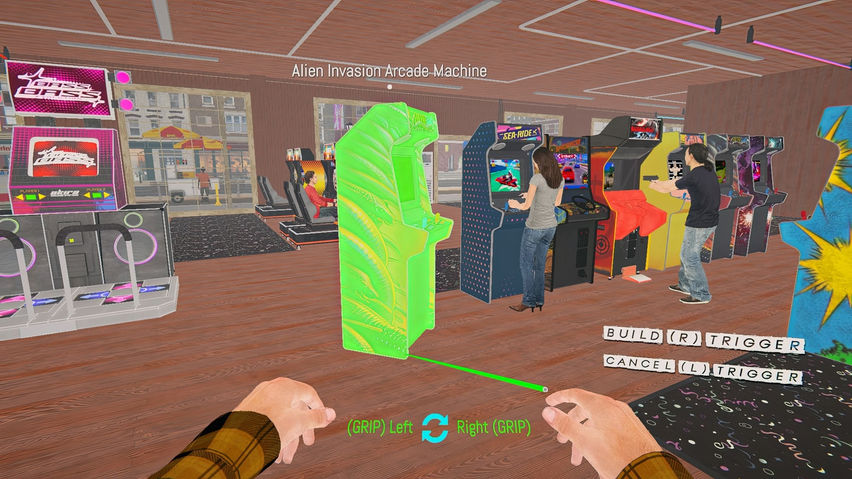 Arcade Manager Simulator