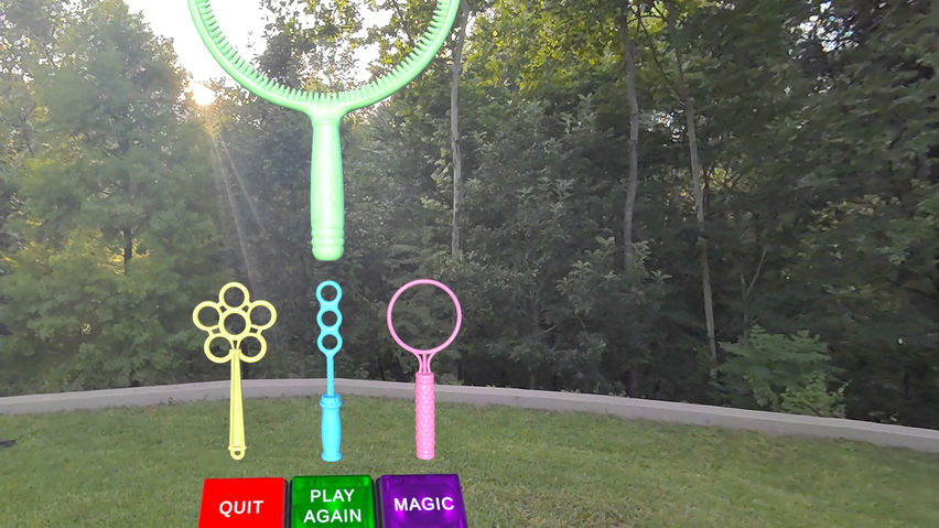 Bubble Wands XR