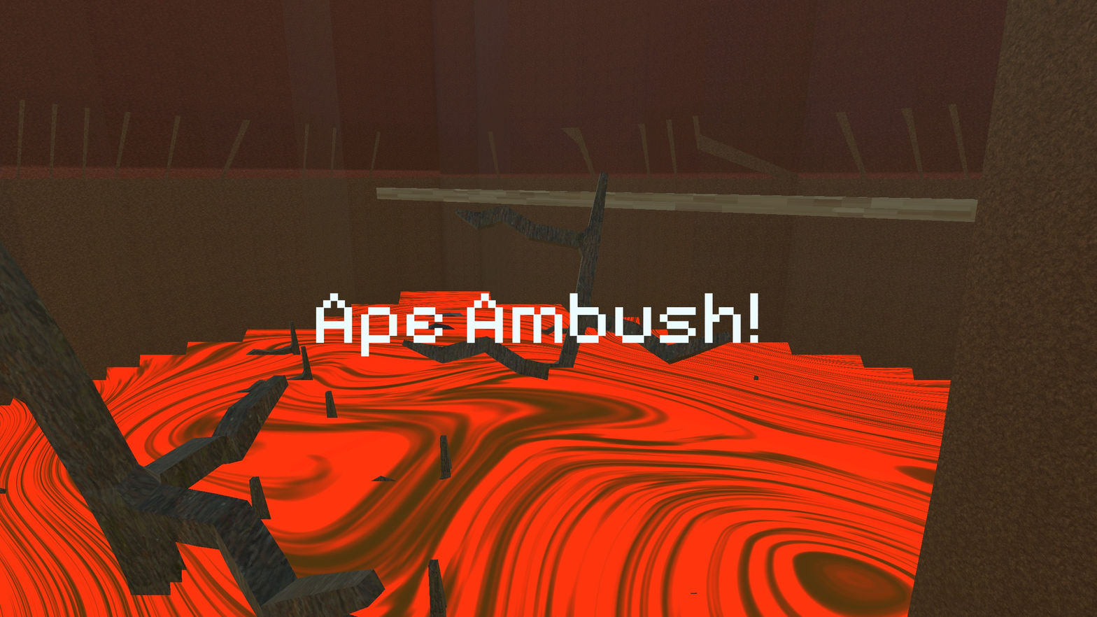 Ape Ambush!