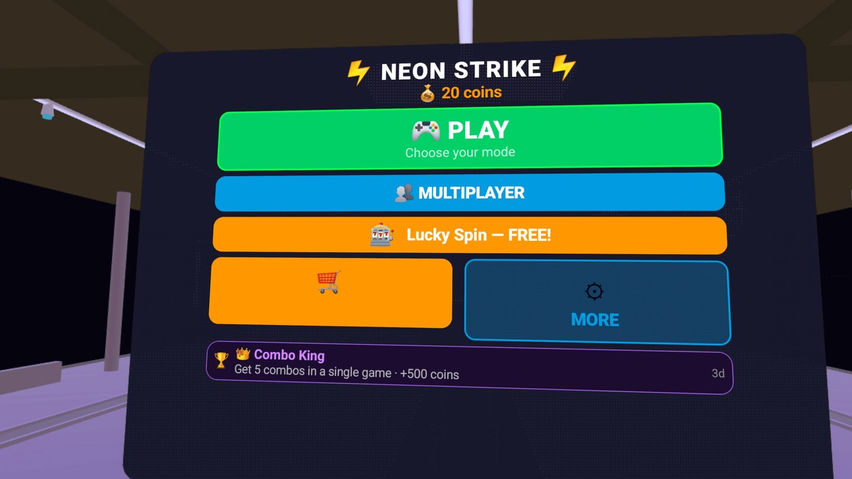 Neon Strike VR