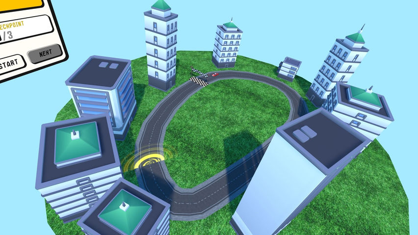 Car DriveVR