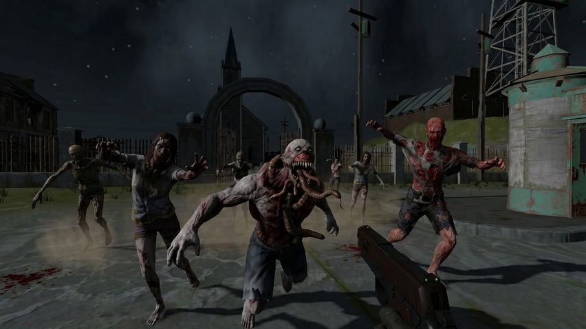 DeadRift: Zombie Survival VR