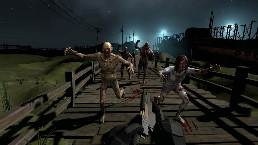 DeadRift: Zombie Survival VR