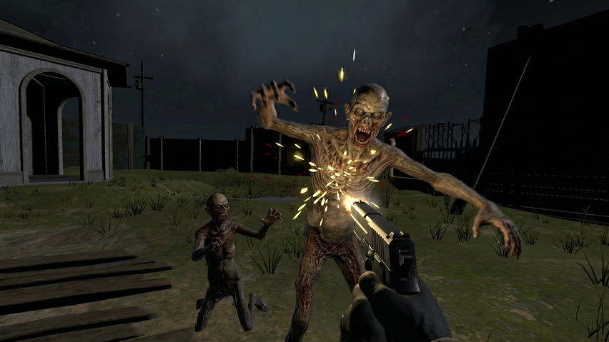 DeadRift: Zombie Survival VR