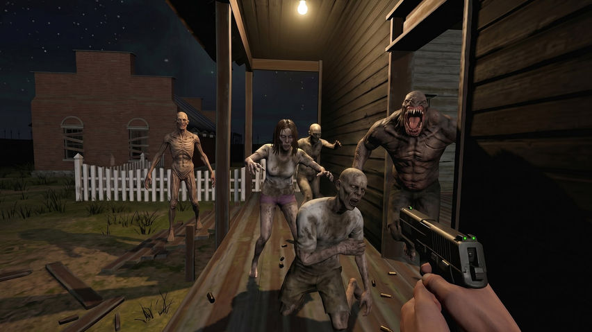 DeadRift: Zombie Survival VR