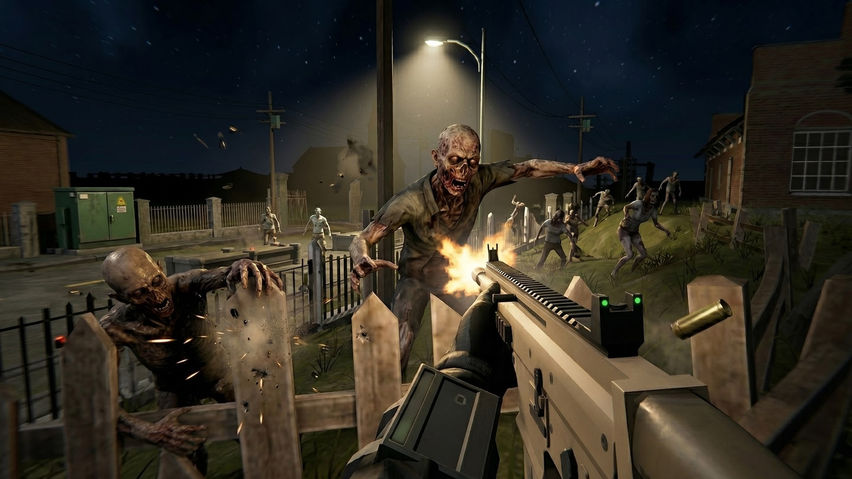 DeadRift: Zombie Survival VR