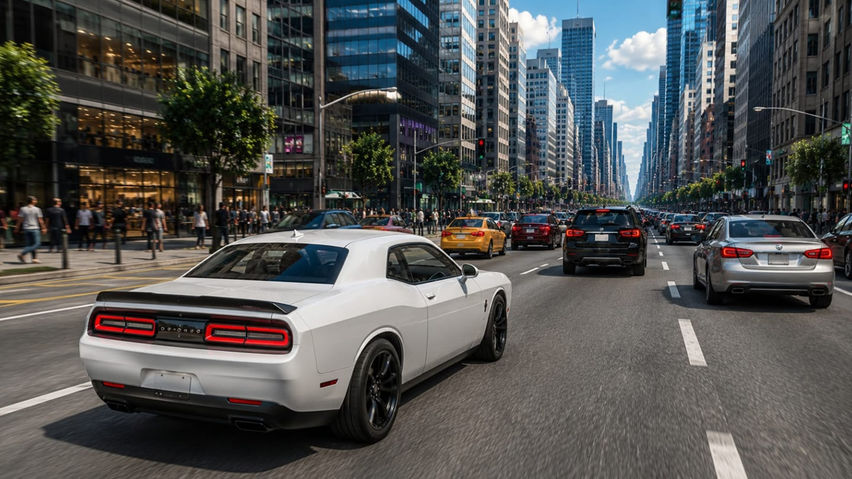Muscle Car Racing Game VR