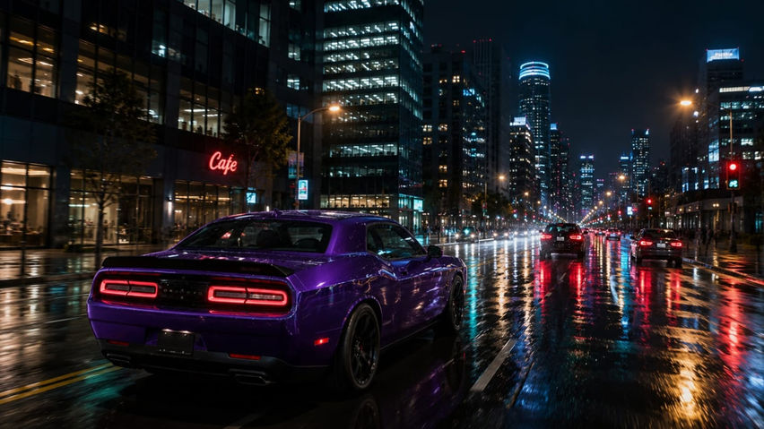 Muscle Car Racing Game VR