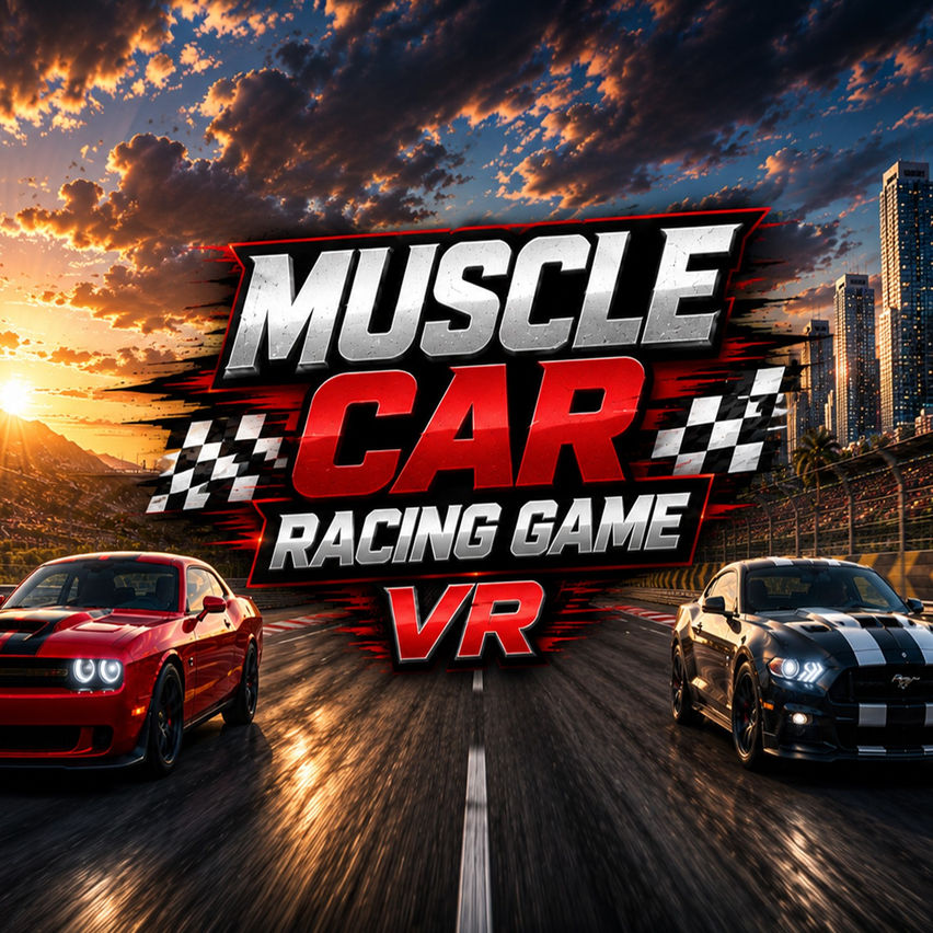 Muscle Car Racing Game VR