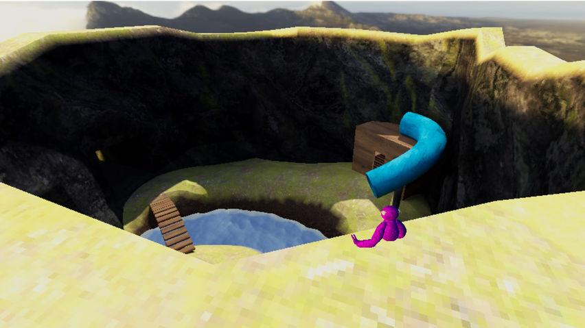 Monkey Chaos VR