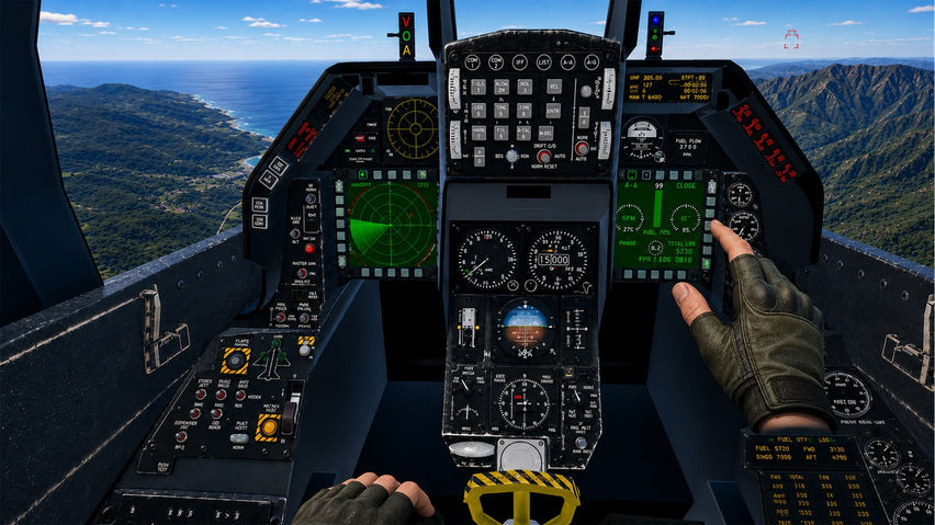 FlyVRX eSports: Fighter Jet