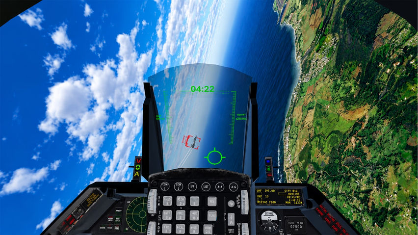 FlyVRX eSports: Fighter Jet