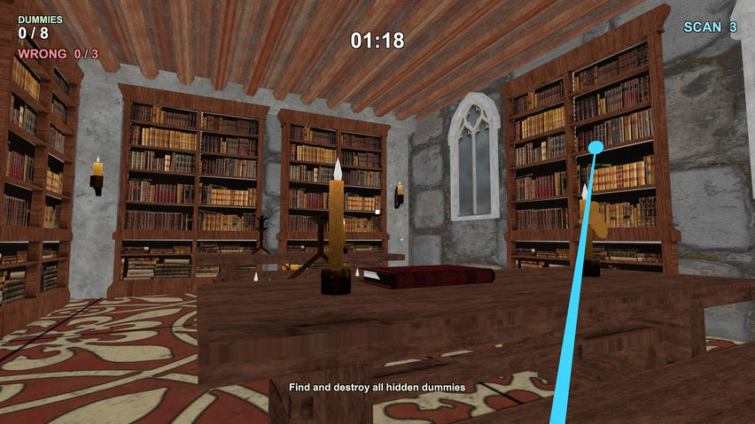 Chameleon Dummy Hunt VR