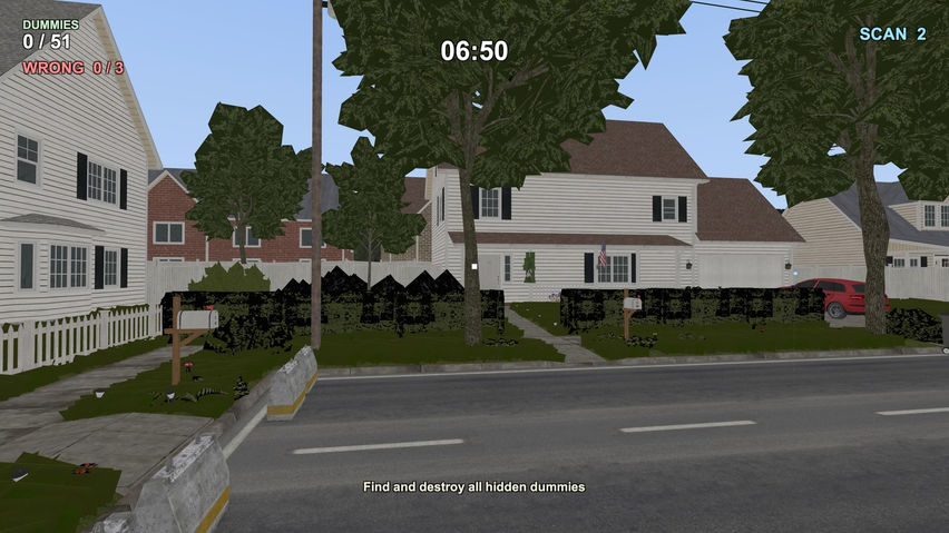 Chameleon Dummy Hunt VR