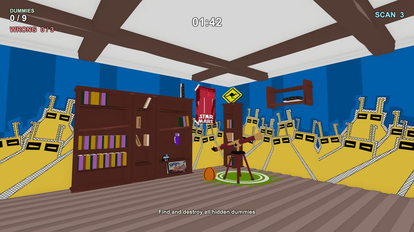Chameleon Dummy Hunt VR