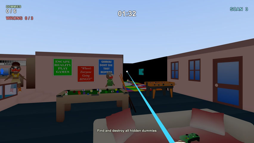 Chameleon Dummy Hunt VR