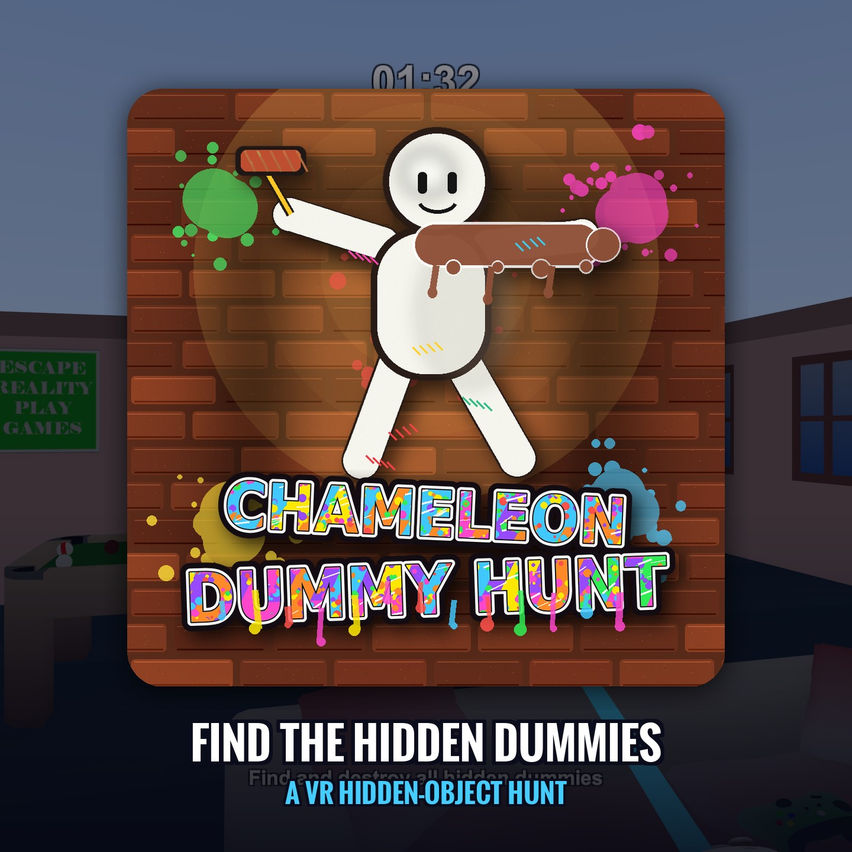 Chameleon Dummy Hunt VR