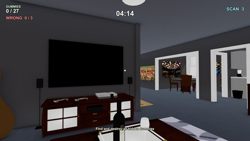 Chameleon Dummy Hunt VR