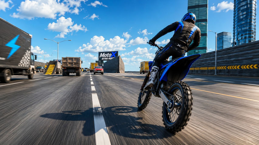 MotoX Nitro Rider VR