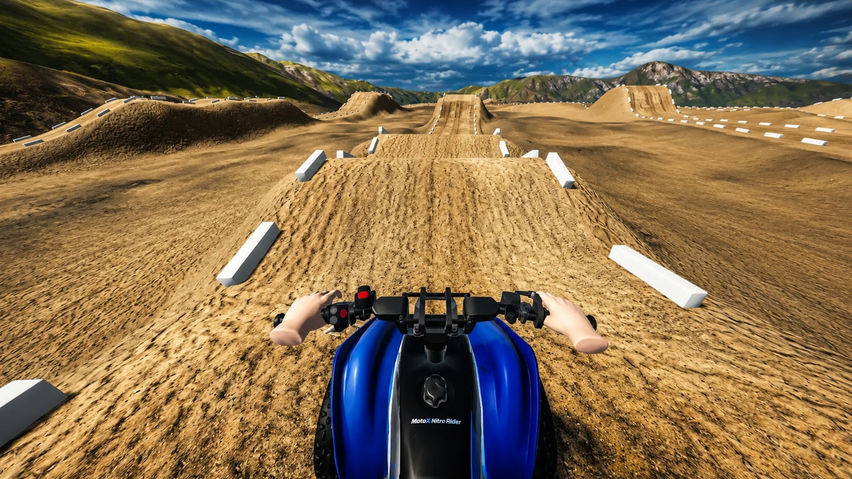 MotoX Nitro Rider VR