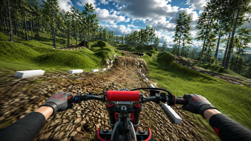 MotoX Nitro Rider VR