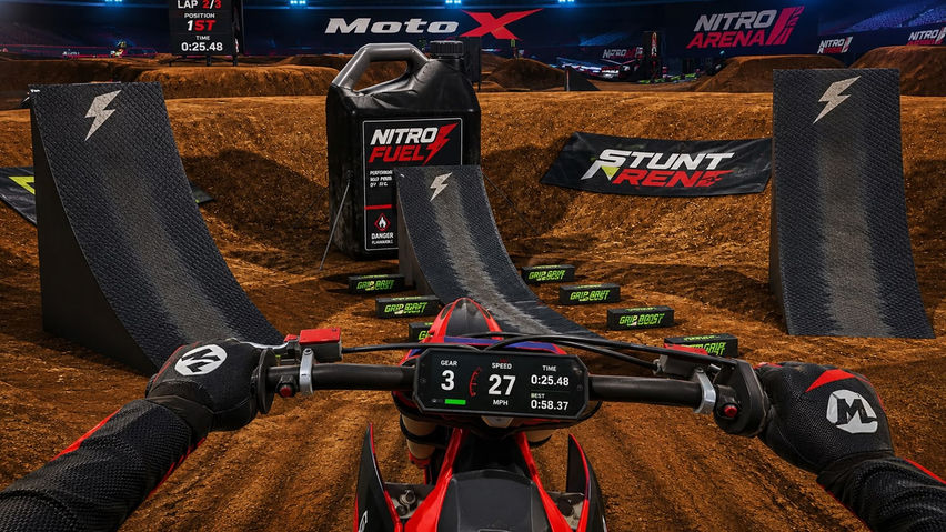 MotoX Nitro Rider VR