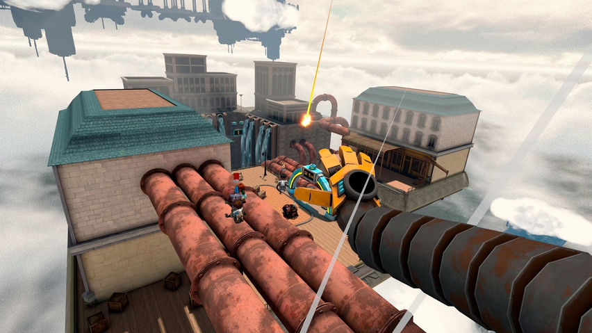 Vertigo Rush