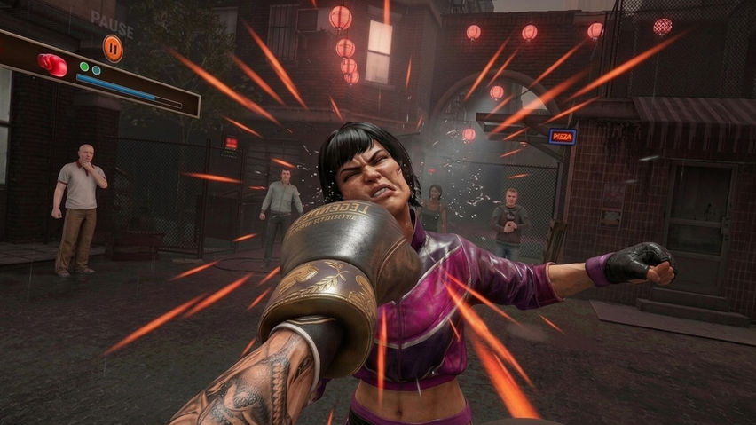 VR Boxing Rise to Glory