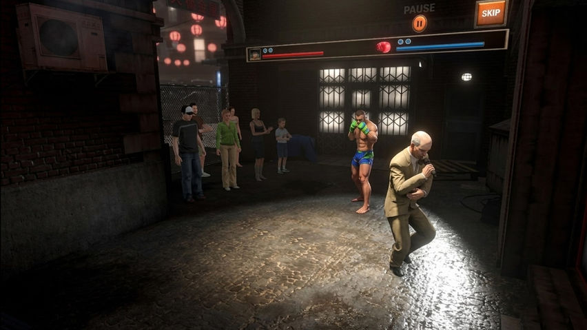 VR Boxing Rise to Glory